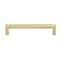 Gliderite Hardware 6-1/4 in. Center to Center Knurled Bar Pull Satin Gold 4788-160-SG-1 - alternate 1